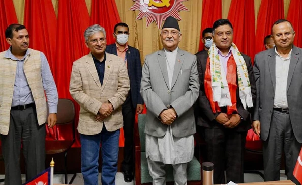 एकीकृत समाजवादीका कर्मचारी नेता पोखरेल एमालेमा