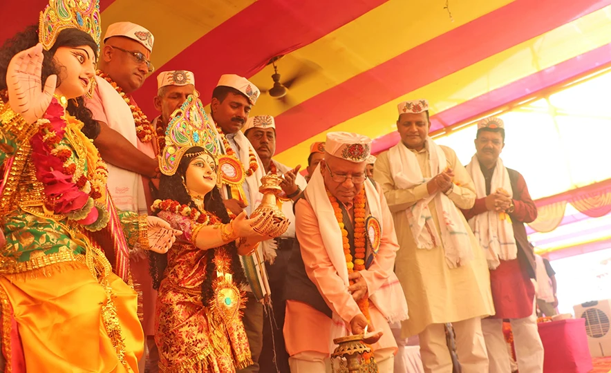 जनकपुरधाम साहित्य, कला तथा नाट्य महोत्सव सुरु