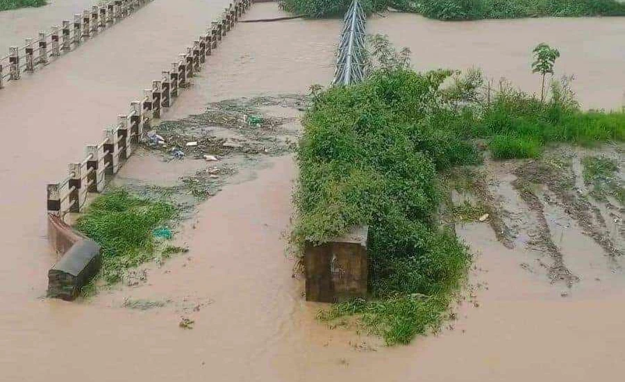काठमाडौमा आउने बाढीको कथा
