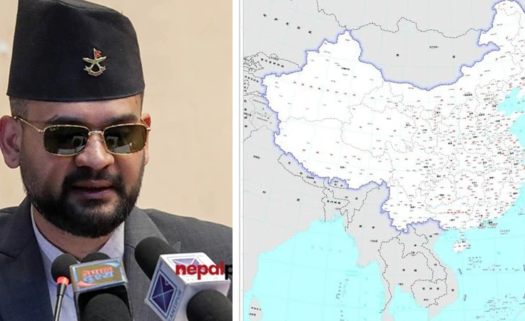 बालेनको देशभक्ति चीनको विरोध गर्दै भ्रमण रद्द