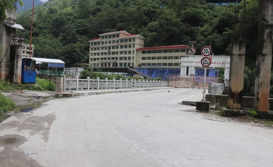 तातोपानी नाका ८ वर्ष पछि खुल्दै