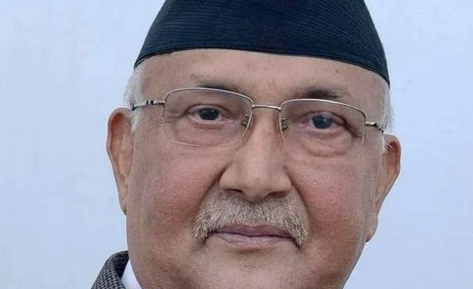 केपी ओलीको बधाई पारसलाई