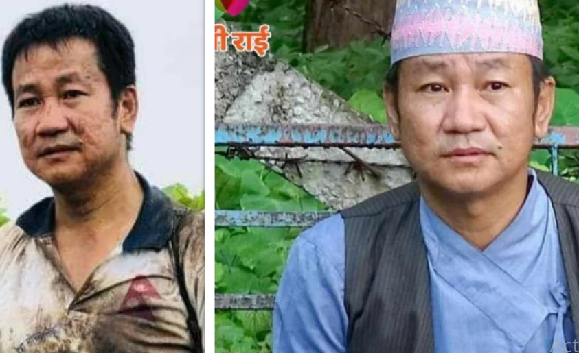 धरानका मेयर हर्क साम्पाङलाई प्रश्न गर्ने अशोक लिम्बु  पक्राउ
