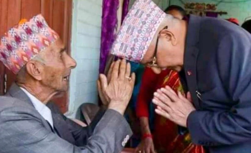 केपी ओलीको कुशे औंसी
