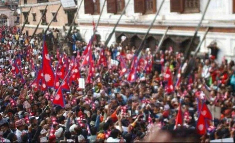 पूर्वराजाको भक्तपुर तलेजुमा भव्य स्वागत