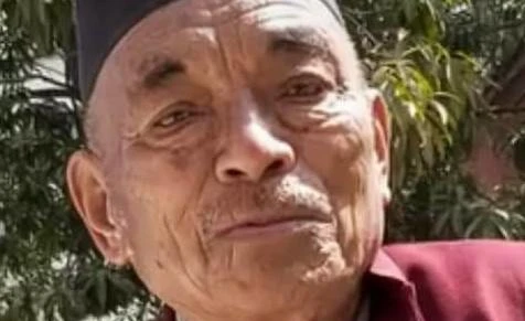 ८५ वर्षका ज्येष्ठ नागरिक हिरालाल लामा हराएको सूचना