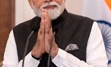 नेपालमा भूकम्पबाट भएको क्षतिप्रति भारतीय प्रधानमन्त्री मोदीद्वारा दुःख व्यक्त