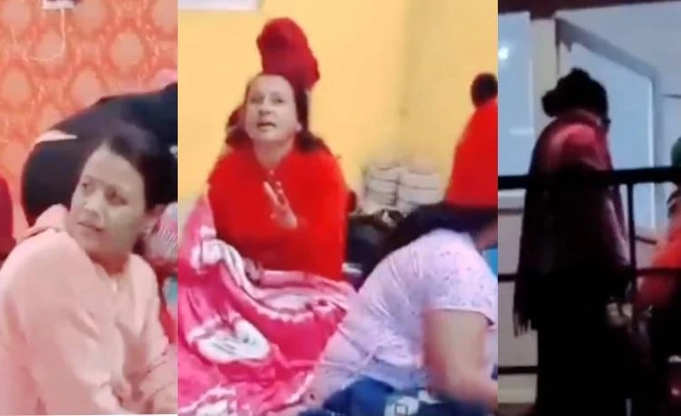 दुर्गा प्रसाईको अभियानमा आएकामाथि मध्य रातमा दुर्व्यवहार गर्दै सुतेको ठाउँबाट लखेटियो