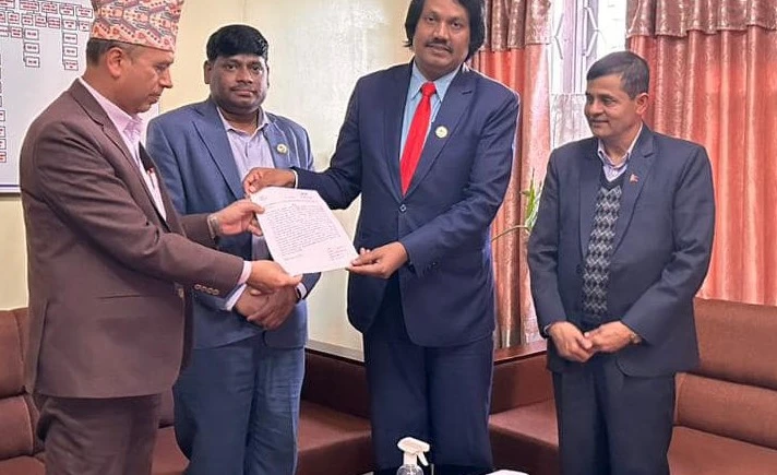 'रङ्गभेद विरूद्ध एकता दिवस’ मङ्सिर १० लाई घोषणा गर्न सीके राउतको प्रस्ताव