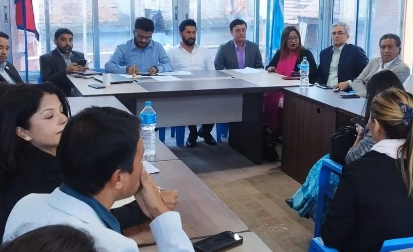 रास्वपाले तोक्यो तीन सहमहामन्त्रीहरूको जिम्मेवारी