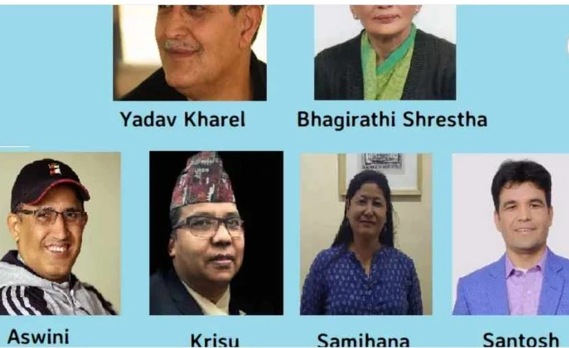 ‘बद्री राष्ट्रिय कलाश्री' पुरस्कारबाट  सम्मानित हुने सर्जकहरू