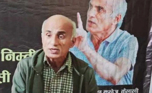 कैलालीको लक्ष्मीनारायण मन्दिरमा डाक्टर केसीको अनशन
