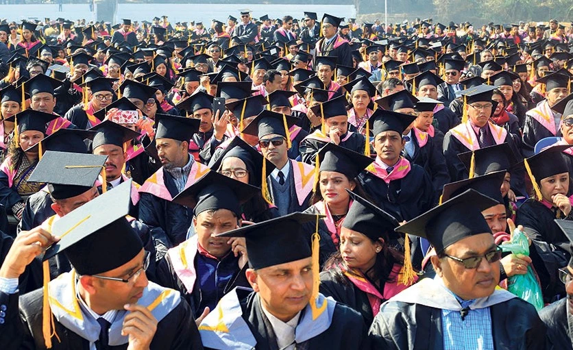 त्रिविको दीक्षान्त समारोहमा आज १२ हजार ४१५ विद्यार्थी दीक्षित हुँदै
