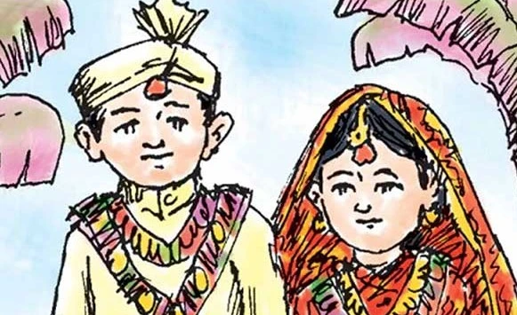 १६ वर्षीया बालिकासँग  ४० वर्षीय पुरुषको  विवाह गराउने पाँच जना पक्राउ