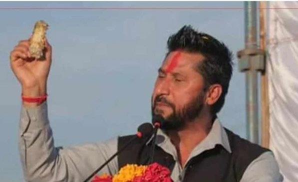 रवि लामिछाने आफूलाई खोया हान्ने व्यक्तिलाई भेट्न जाने