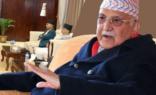कांग्रेसलाई एमालेको गोल्डेन अफर - राष्ट्रियसभामा १३ सिट लिनुस्
