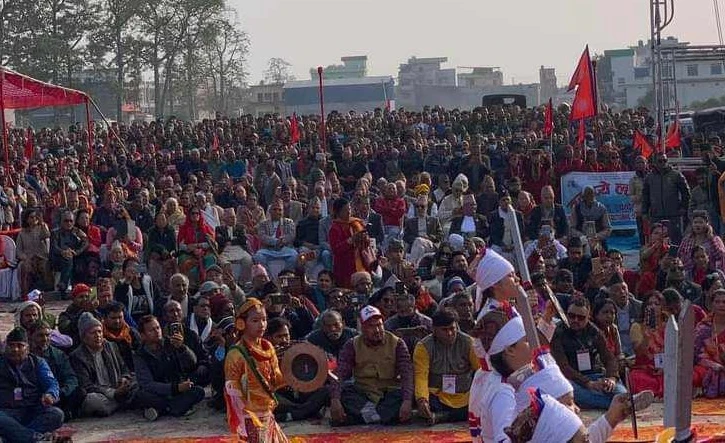 पूर्वराजा ज्ञानेन्द्रलाई भैरहवामा नागरिक अभिनन्दन