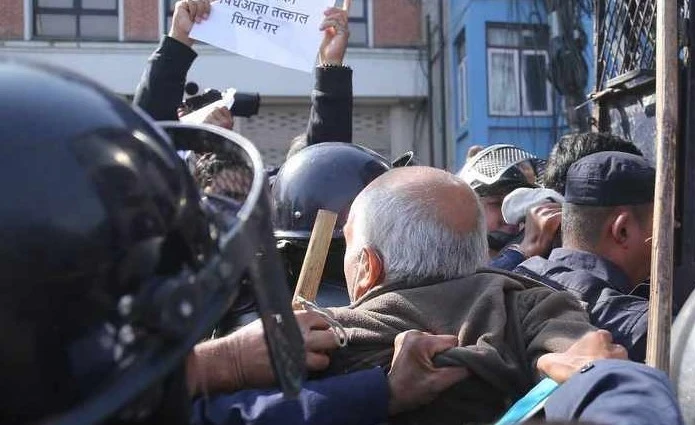 गोविन्द केसीलगायतका ९ जना अभियन्ता माइतीघरबाट पक्राउ