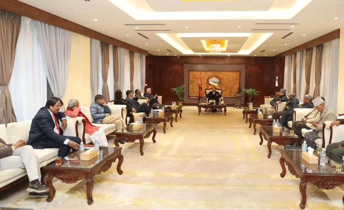 राष्ट्रिय सभा चुनावको लागि सत्तारुढ दलको भागबण्डा