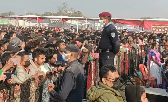 माघीमा टुँडिखेलको  मेलामा च्यापिएर १६ जना घाइते, ट्रमा सेन्टरमा उपचार हुँदै