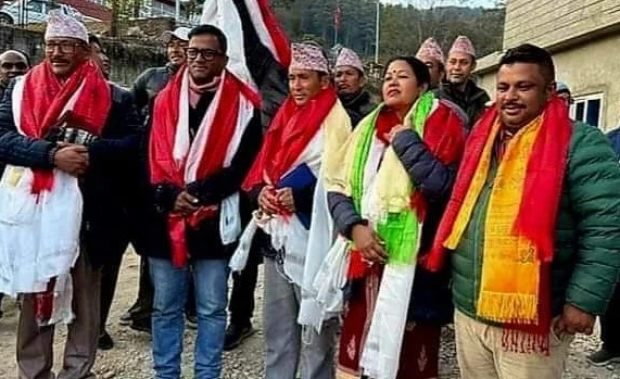 एमाले दोलखाको अध्यक्षमा नरबहादुर श्रेष्ठ विजयी