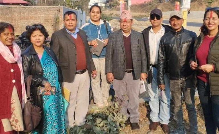 नारायण घिमिरे,प्रगतिशील लेखक सङ्घ मधेस प्रदेशको अध्यक्ष चयन