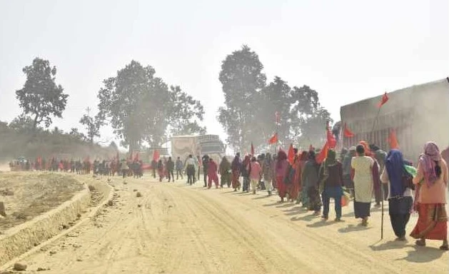 देशभरबाट काठमाडौँ आउँदै मिटरब्याज पीडितहरू