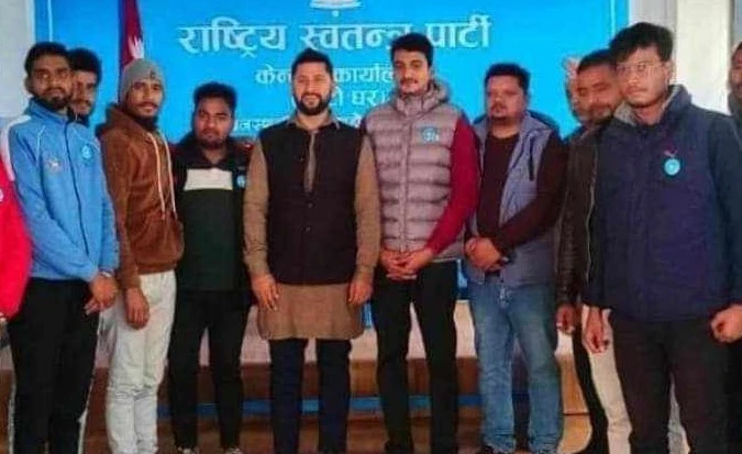 १८ युवा इन्जिनियरहरूको टोली रास्वपा प्रवेश