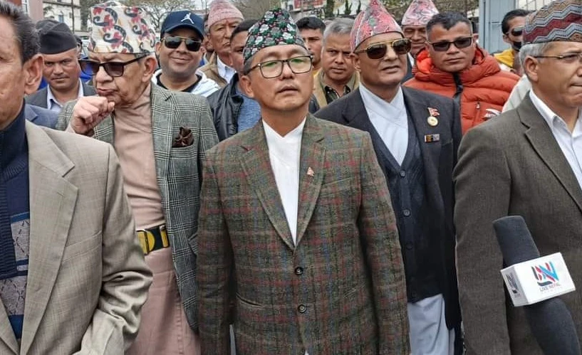 राप्रपाले प्रधानमन्त्रीलाई बुझायो ४० बुँदे ज्ञापनपत्रसहित आन्दोलनको धम्की