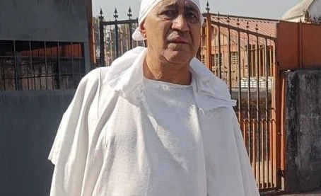 आमाको मृत्युको एक वर्षपछि डा.चन्द्रकान्त भण्डारी काज क्रियामा