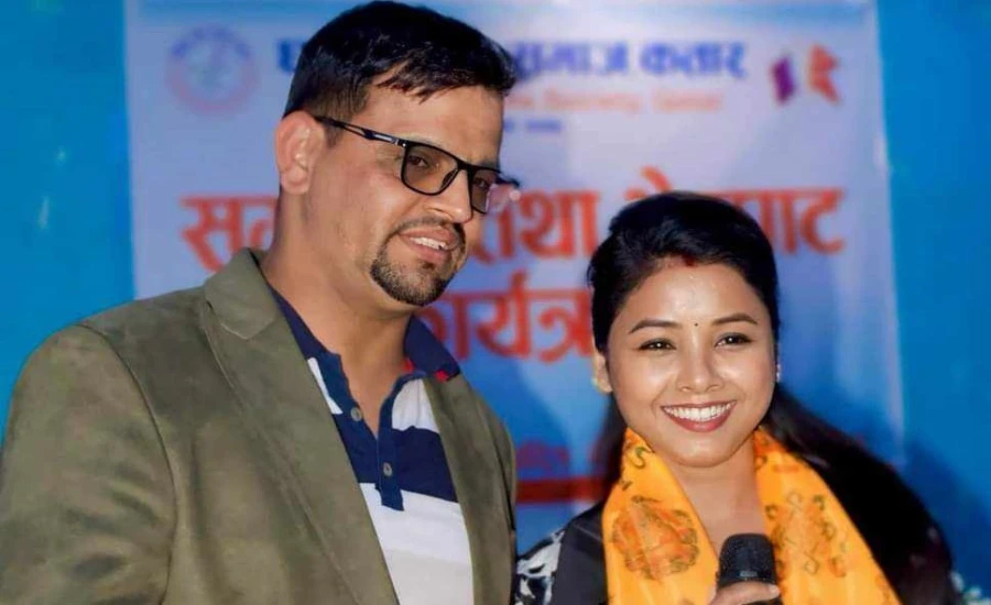 कलाकार अस्मिता डल्लाकोटीलाई कतारमा सम्मान