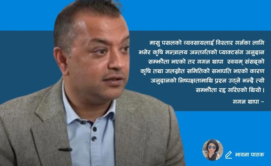 गगनका पछि लागिरहने बाख्राहरू ! 