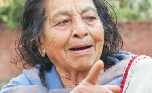 राजनीतिमा नानीमैया दाहाल नारीप्रतिको उपहास कि विद्रोहको बिम्ब ?