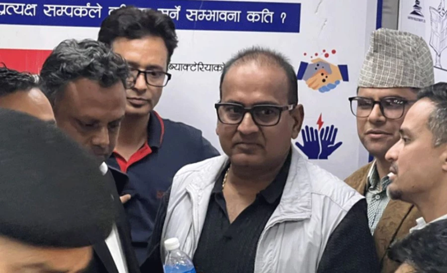 कान्तिपुरका अध्यक्ष कैलाश सिरोहिया पक्राउ