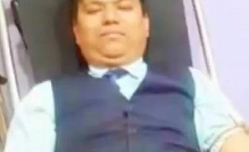 म एक रक्तदाता - राजिब श्रेष्ठ