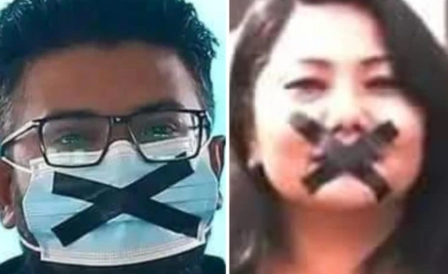 डाक्टरले मास्क लाउँदा,डाक्टर नि झाँक्री समान भयो  - डा. बिष्णु जोशी