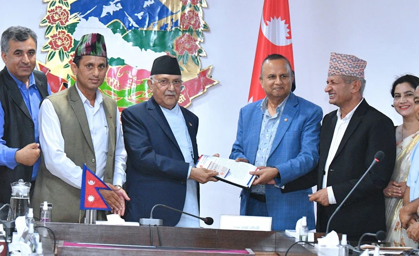 के छ प्रधानमन्त्रीलाई एमालेले दिएको सुझावमा ?