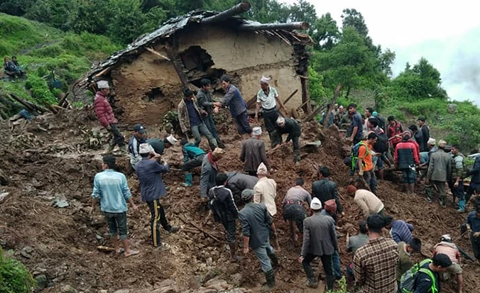 बाढीपहिरो,आगलागी पीडितलगायत विपत्तिमा परेकाले अस्थायी आवास बनाउन ५० हजार पाउने