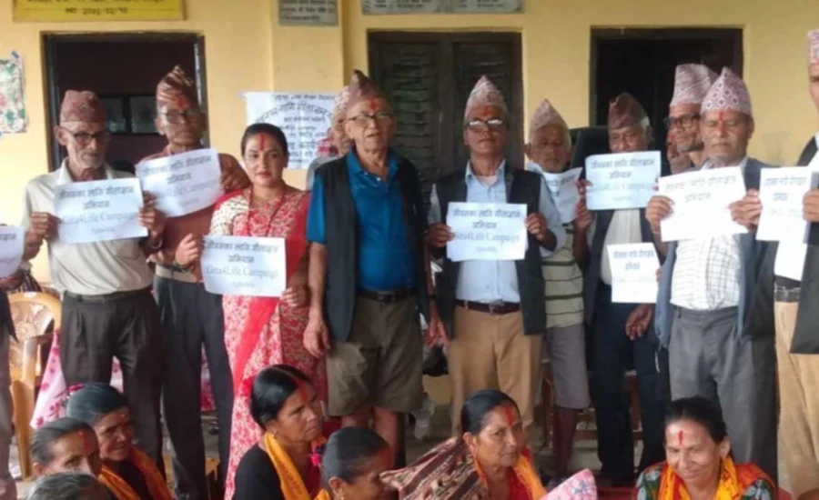 लमजुङको चितीमा गीता ज्ञान अभियानको वडा समिति घोषणा