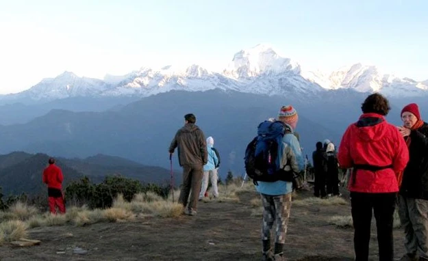 घोरेपानी हिँडेका दुई स्पेनिस पर्यटक बेपत्ता