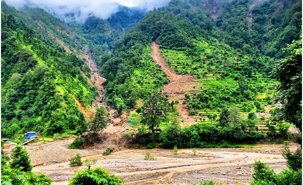 बाढी, पहिरो लगायतका विपद्मा परी हालसम्म दुई सय ८ जनाको मृत्यु