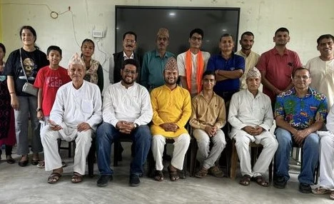 जीवनका लागि गीता अभियान  कन्चनपुर जिल्ला संयोजन समिति गठन
