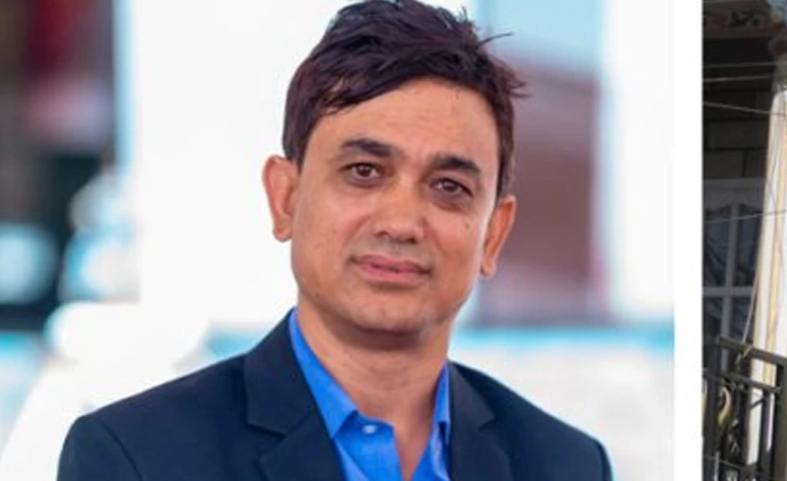 रास्वपाका पूर्वसांसद ढाकाकुमार श्रेष्ठ पक्राउ