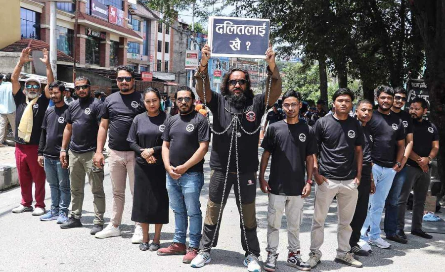'दलितका लागि दलित अभियान'ले असोज ३ मा काठमाडौँमा भव्य प्रदर्शन गर्ने