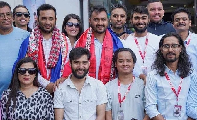 माफी मागेर पत्रकार नवीन ढुङ्गाना  र युवराज कँडेल थुनामुक्त  