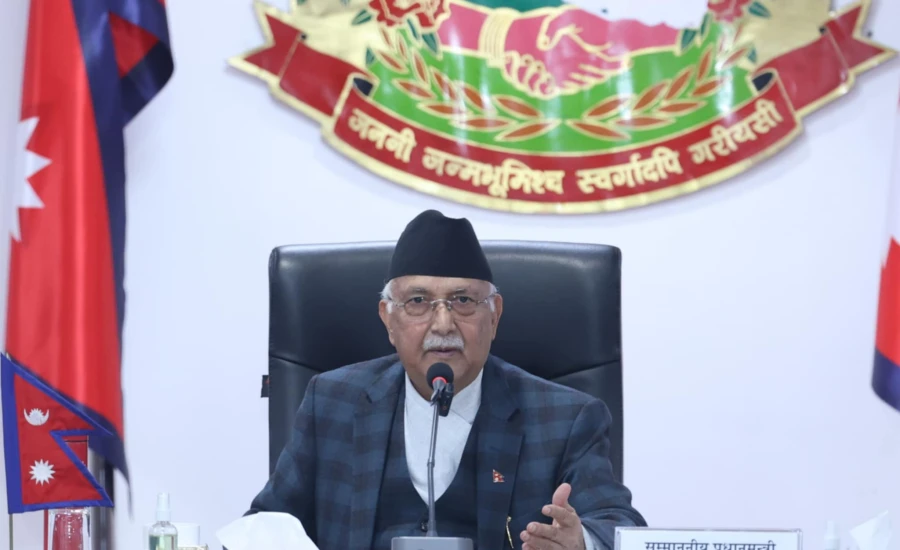 प्रधानमन्त्री केपी ओलीको आजका प्रस्तावित कार्यक्रम र स्थानहरू