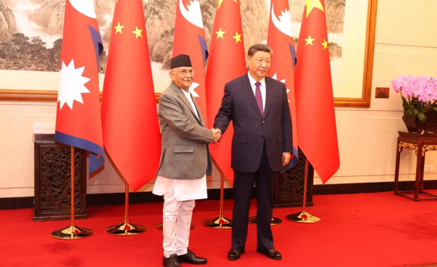 नेपाल–चीन सम्बन्धका विविध आयामबारे प्रधानमन्त्रीले पेकिङ विश्वविद्यालयमा प्रवचन दिने