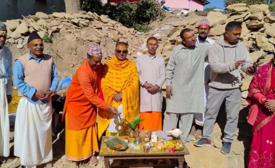 सांस्कृतिक कुरीति हटाउन दलित बस्तीमा ज्योतिष