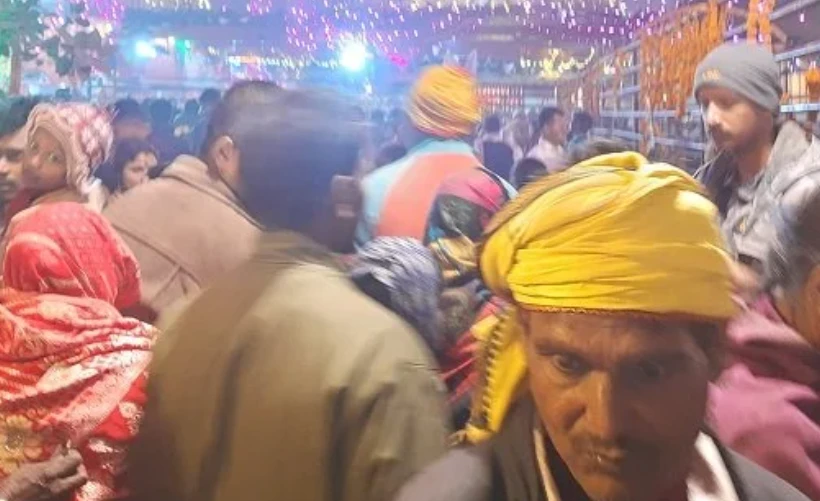 गढीमाई मेलामा दर्शनार्थीको घुइँचो