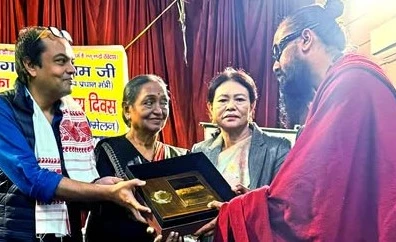 डा.अम्बेडकर इन्टरनेसनल एक्सिलेन्स अवार्ड २०२४ बाट दलितका लागि दलितका संयोजक खगेन्द्र सुनार सम्मानित